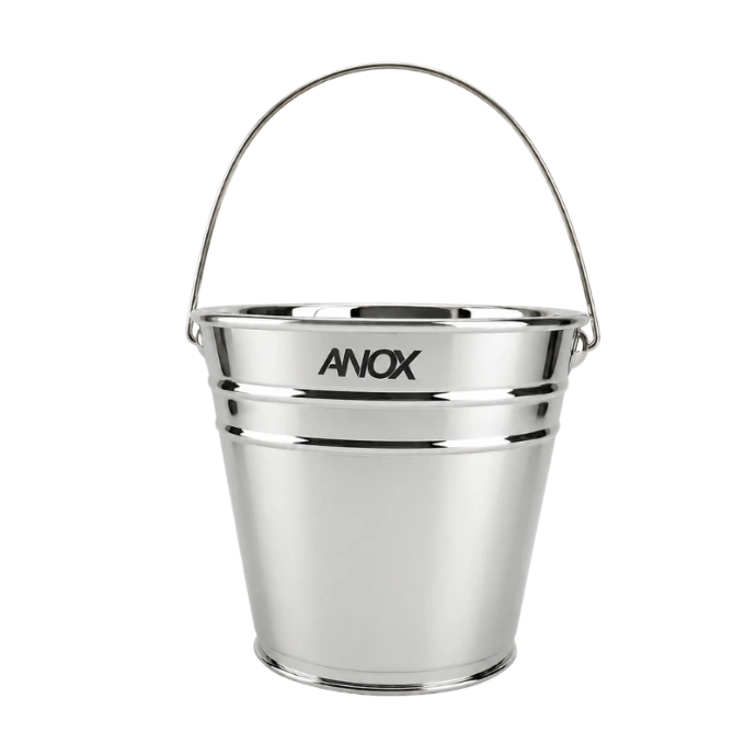 Xô inox có quai xách