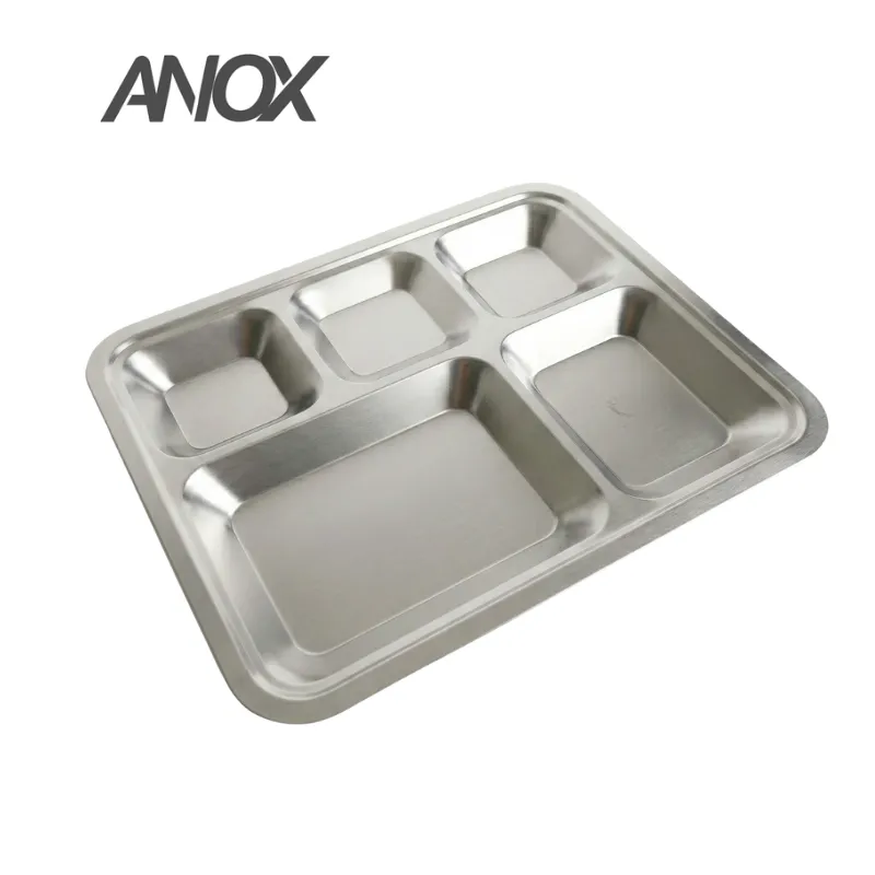 [KAIN43001] Khay Inox ANOX 430 27x35cm