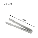 Gắp đá Inox ANOX