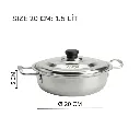 Nồi lẩu Inox 430 ANOX