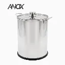 Thùng đựng thực phẩm inox 430 ANOX - Hàng Việt Nam