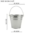 Xô Inox 430 ANOX