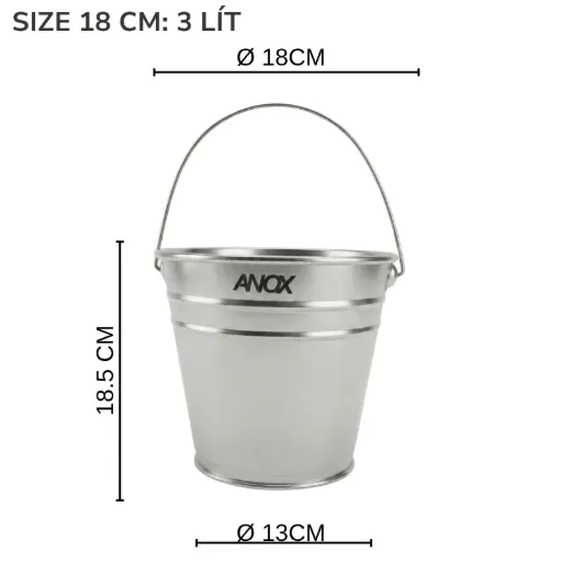 Xô inox Vua Inox
